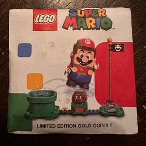 LEGO Super Mario Limited Edition Gold Coin